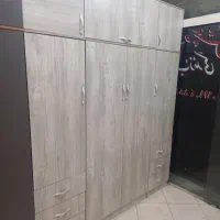 کمد دیواری آماده کد ۰۲۱|جاکفشی، کمد، دراور|تهران, نعمت‌آباد|دیوار