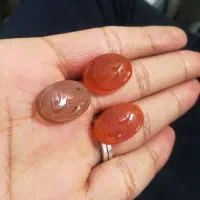 انگشتر عقیق خطی