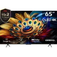 4kتلوزیون65QLEd TCL|تلویزیون و پروژکتور|شاهین‌شهر, فیض|دیوار
