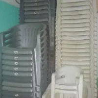 صندلی پلاستیکی|صندلی و نیمکت|شیراز, قدوسی غربی|دیوار