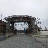 داربست فلزی و کفراژ