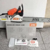 اره بنزینی و موتور برق