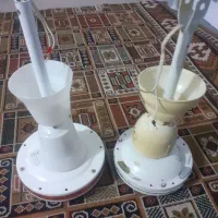 ۲عدد پنکه و یک عدد تستر|پنکه و تصفیه‌کنندهٔ هوا|اهواز, شهرک برق|دیوار