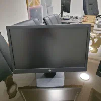 مانیتور ۱۹ اینچ اچ پی vga/ dvi led v197|قطعات و لوازم جانبی رایانه|تهران, ایرانشهر|دیوار