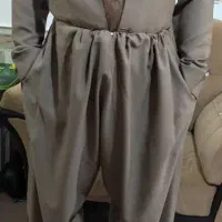 یک دست لباس  کواپاتول کوردی نو قهوه ای سایز ۵۲