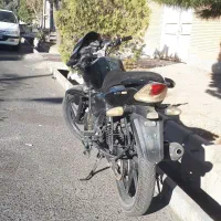 آپاچی مشکی مدل۹۰|موتورسیکلت|بیرجند, |دیوار