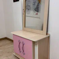 میز آرایش دخترانه تمام ام دی اف