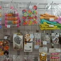 ارزانسرای اکسسوری مو کش و گیره و تل مو کلیپس برس|زیورآلات و اکسسوری|مبارکه, |دیوار