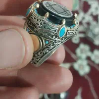 انگشتر نقره عتیقه|جواهرات|شیراز, باغشهر اهل بیت|دیوار