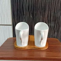 سرویس چای خوری دونفره|ظروف سرو و پذیرایی|کیش, |دیوار