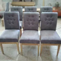 صندلیه پشت راس|میز و صندلی غذاخوری|شاندیز, |دیوار