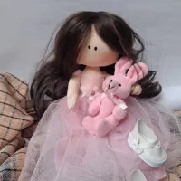 عروسک روسی مدل فلور پرنسسی روز دختر