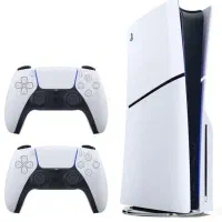 کنسول Ps5 اسلیم دو دسته دیسکخور ۱ترا