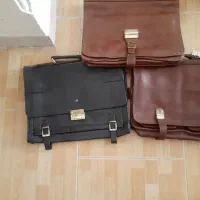 تعدای کیف چرم کیفت خوب|کیف، کفش، کمربند|رباطکریم, مسکن مهر آبشناسان|دیوار