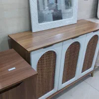 مدل زمرد حصیری، 3رنگ ،اقساط 12ماه بدون پیش|بوفه، ویترین، کنسول|دزفول, |دیوار