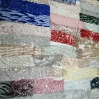 تکه پارچه خرج کار