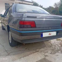پژو 405مدل96بیرنگ شاسی پلم