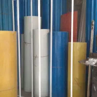 پلی کربنات فایبر گلاس و طلق