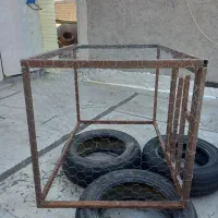 قفس اهنی از قوطی پروفیل