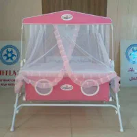 میز غذاخوری، گهواره میلاد رنگ صورتی، ماشین شارژی|میز و صندلی غذاخوری|کرج, شهرک جهاننما|دیوار