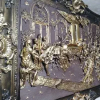 تابلو ورق طلا|تابلو، نقاشی، عکس|مشهد, تلگرد|دیوار