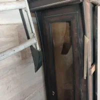 بوفه قهو ه ای سوخته