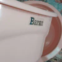 لگن بزرگ 1عدد و وان حمام|لوازم حمام|قرچک, میرزائی جنوبی|دیوار