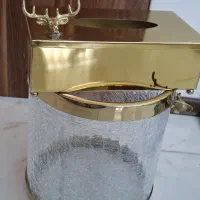 جادستمال کاغذی وسطل آشغال