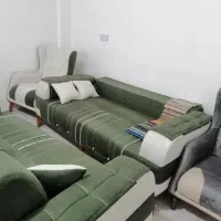 ۱۰ عدد مبل ۳ نفره مکانیزم یا همون تختشو