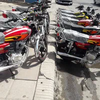 پرواز ۱۲۵ مدل ۱۴۰۴ صفر استارتی|موتورسیکلت|اصفهان, شاهد|دیوار