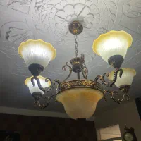 لوستر پنج شعله