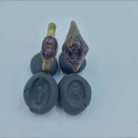 دوعدد انگشتر مفرقی نشان دار|جواهرات|تهران, فردوس|دیوار