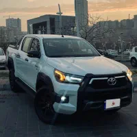 تویوتا هایلوکس ادونچر ۲۰۲۴ ارس پلاک