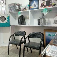 تعداد ۵ عدد قفسه ام دی اف آماده