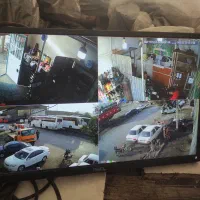 پک چهار دوربین مداربسته حرفه ای کد 2104|دوربین مداربسته|مشهد, اقبال|دیوار