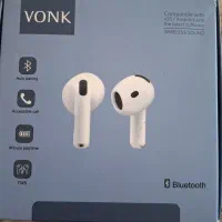 ایرپاد بلوتوثی vonk درحد نو|لوازم جانبی موبایل و تبلت|مشهد, الهیه|دیوار
