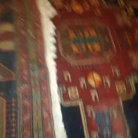 فرش زرع ونیم دستباف