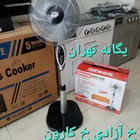 پنکه ایستاده ۳ منظوره سنور senor سه کاره|پنکه و تصفیه‌کنندهٔ هوا|تهران, جیحون|دیوار