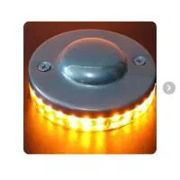 چراغ دفنی و محوطه