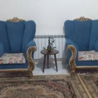 مبل راحتی ، جلو مبلی و میز عسلی|مبلمان خانگی و میز عسلی|کرج, خرمدشت|دیوار