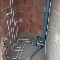 لوله کشی آب و فاضلاب