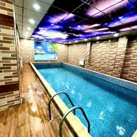 استخر دوخواب جکوزی بیلیارد