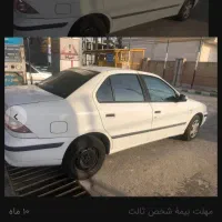 سمند دوگانه کارخانه مدل ۹۶|خودرو سواری و وانت|لامرد, |دیوار