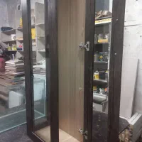 دکوری شیشه ای|بوفه، ویترین، کنسول|رشت, نیروی دریایی|دیوار