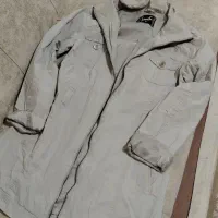 فروش کاپشن وشلوار لی پارچه ای ترک