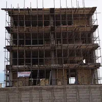 داربست فلزی زمان