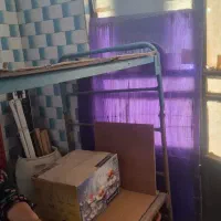 دو عدد تخت فلزیدو