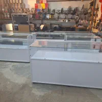 اجاره قفسه میز کانتر پاچال دکور مغازه کرایه ۱ طبقه|فروشگاه و مغازه|مشهد, توس (بلوار توس)|دیوار