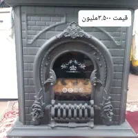 بخاری گازی سالم درحدنو