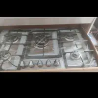 اجاق گاز صفحه ای استیل|اجاق گاز و لوازم برقی پخت‌وپز|کوهدشت, |دیوار